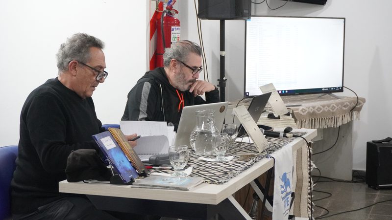 Presentación en 25 de Mayo